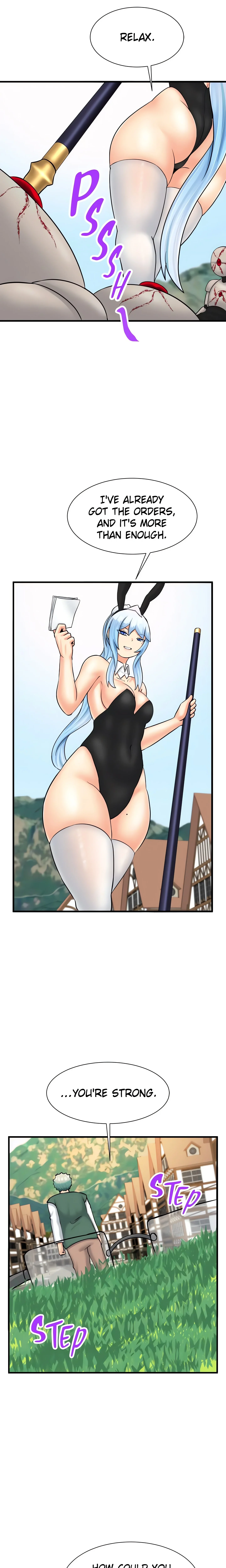 Milking Girls in a Fantasy World (Official) chapter 27 page 15