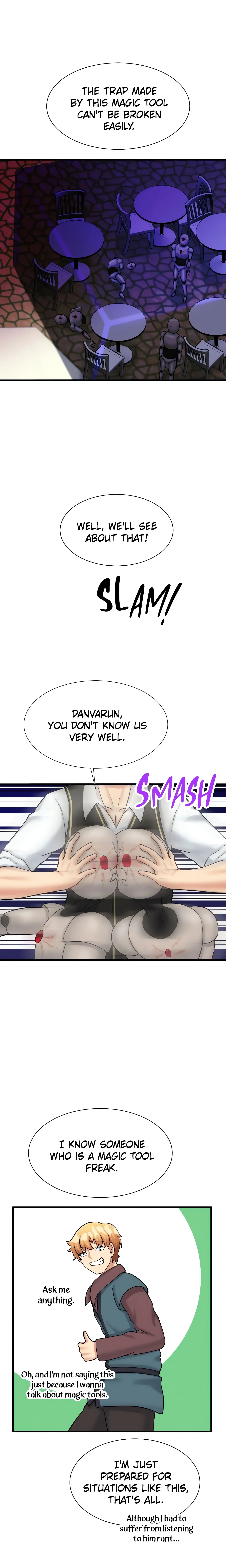 Milking Girls in a Fantasy World (Official) chapter 27 page 19