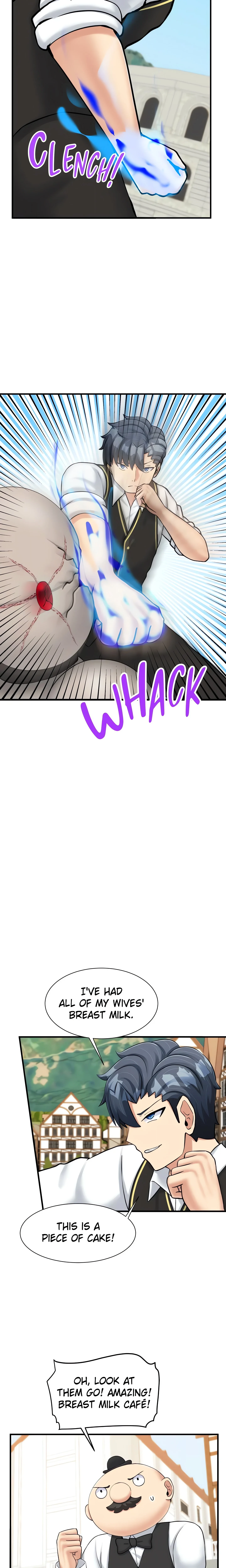 Milking Girls in a Fantasy World (Official) chapter 28 page 3