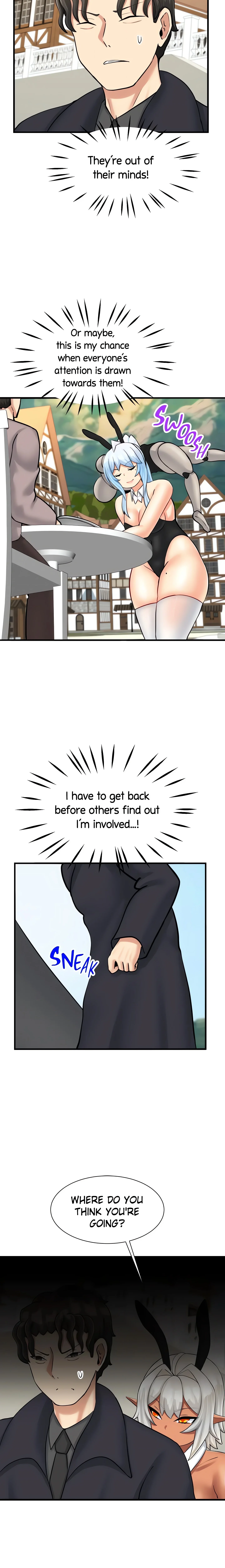 Milking Girls in a Fantasy World (Official) chapter 28 page 5