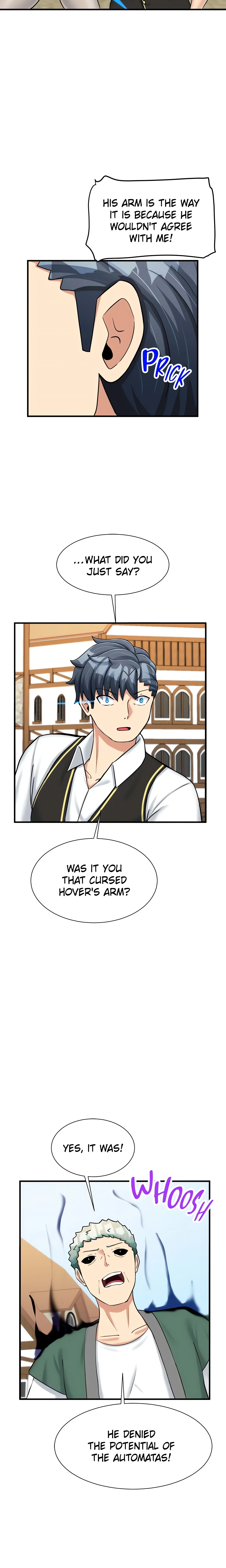 Milking Girls in a Fantasy World (Official) chapter 28 page 9