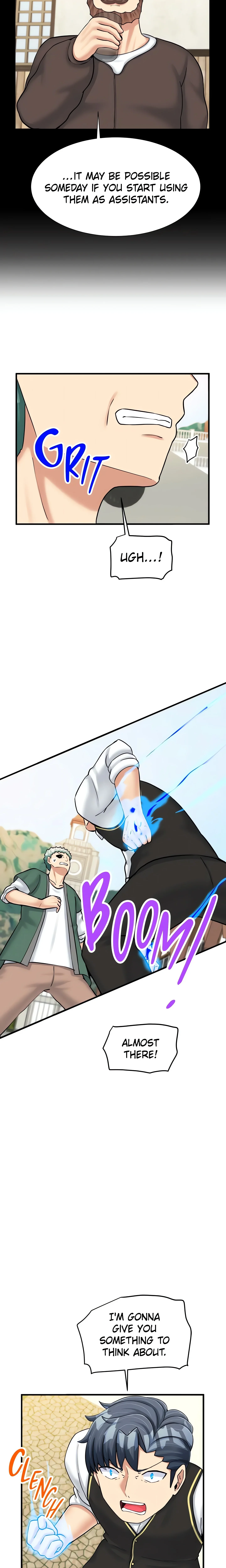 Milking Girls in a Fantasy World (Official) chapter 28 page 14