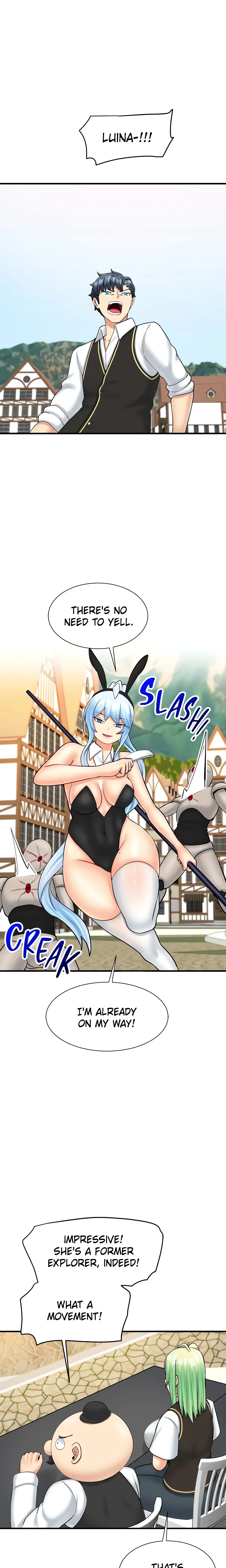 Milking Girls in a Fantasy World (Official) chapter 28 page 16