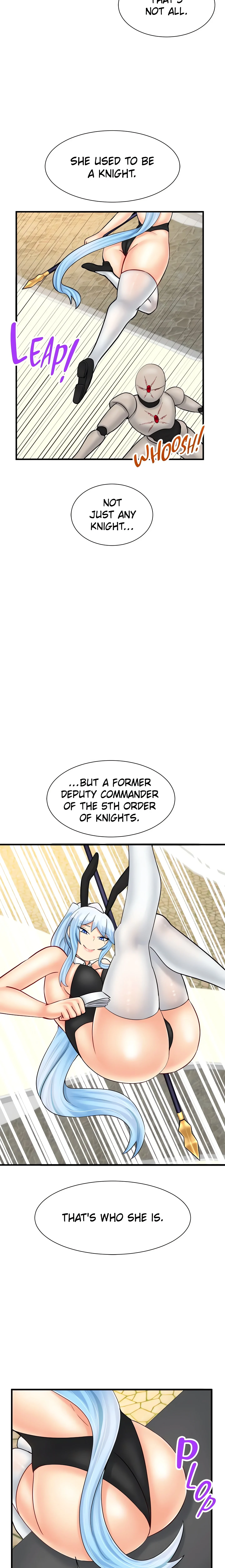 Milking Girls in a Fantasy World (Official) chapter 28 page 17