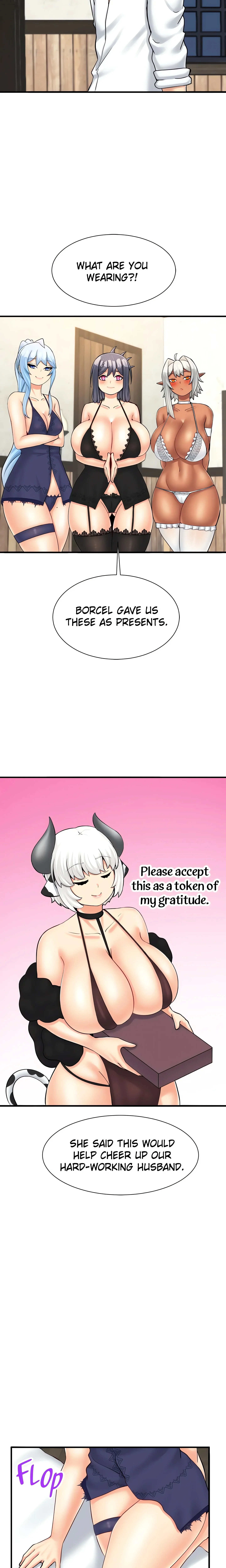 Milking Girls in a Fantasy World (Official) chapter 28 page 22
