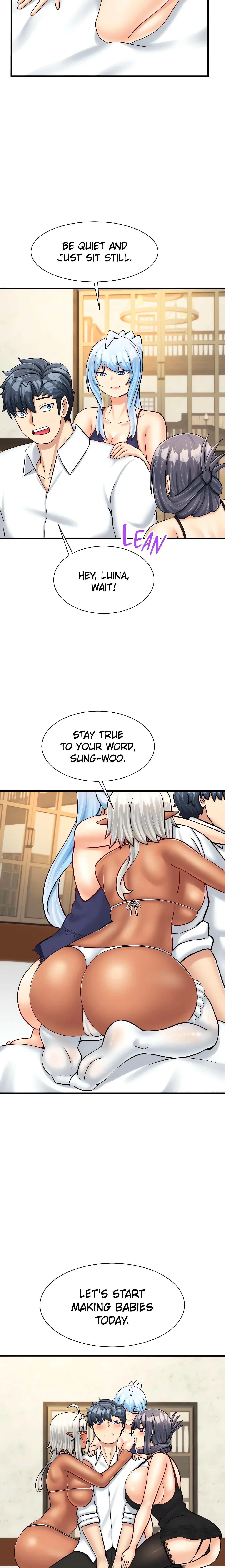 Milking Girls in a Fantasy World (Official) chapter 28 page 23