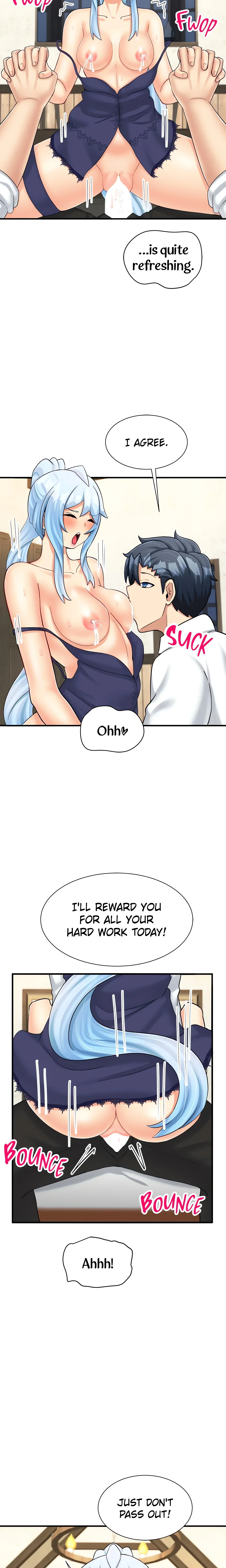Milking Girls in a Fantasy World (Official) chapter 29 page 8