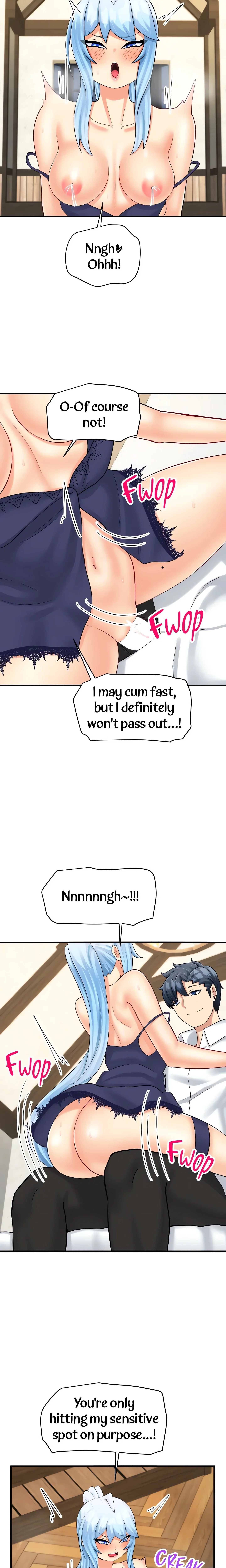 Milking Girls in a Fantasy World (Official) chapter 29 page 9