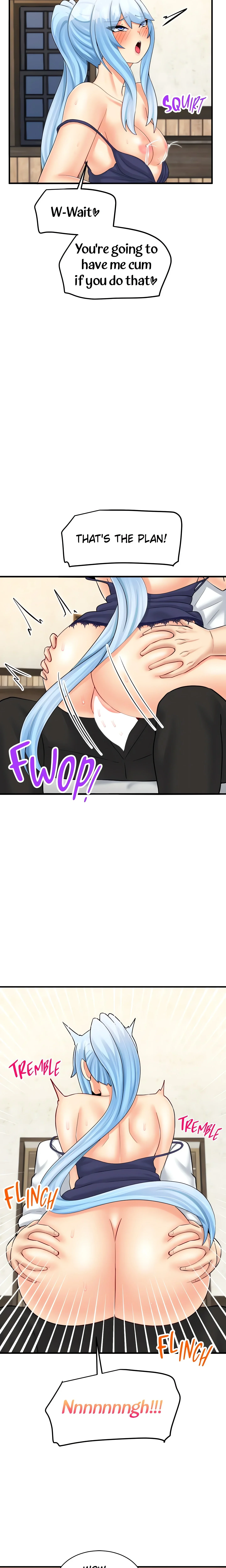 Milking Girls in a Fantasy World (Official) chapter 29 page 11