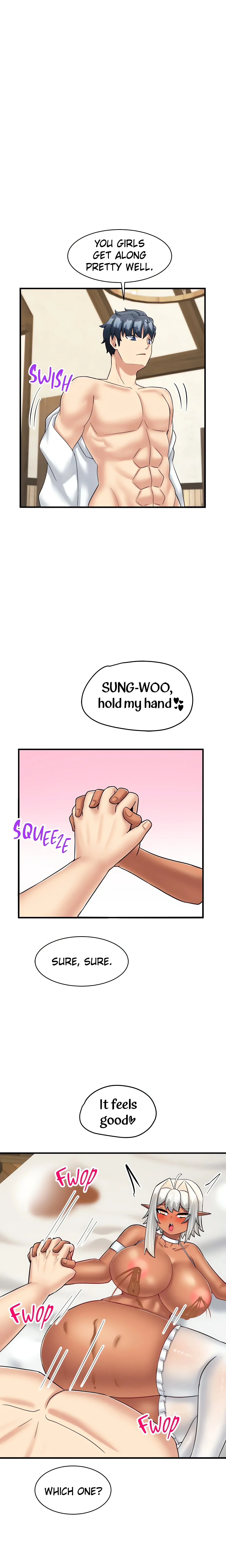 Milking Girls in a Fantasy World (Official) chapter 29 page 18