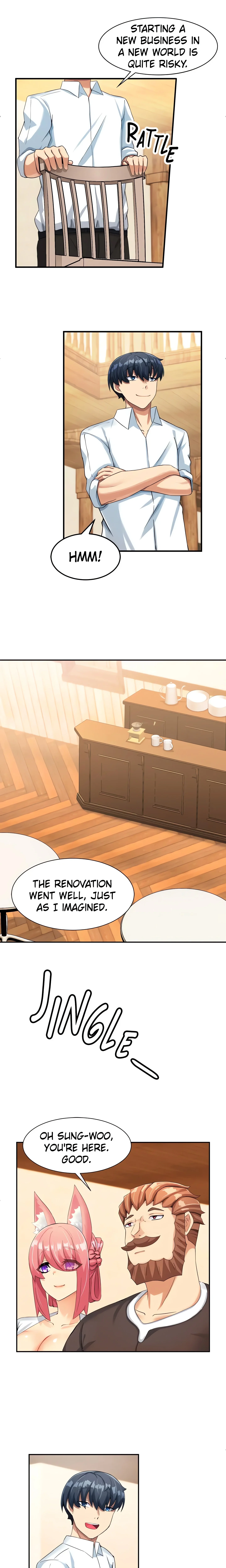 Milking Girls in a Fantasy World (Official) chapter 3 page 4
