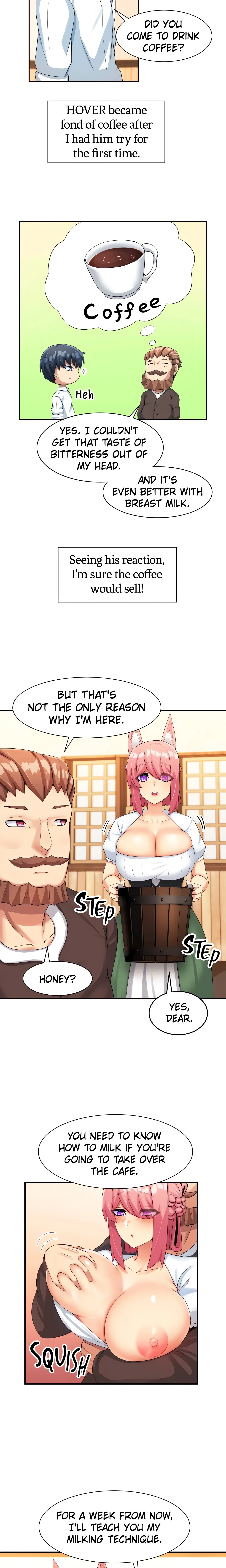 Milking Girls in a Fantasy World (Official) chapter 3 page 5