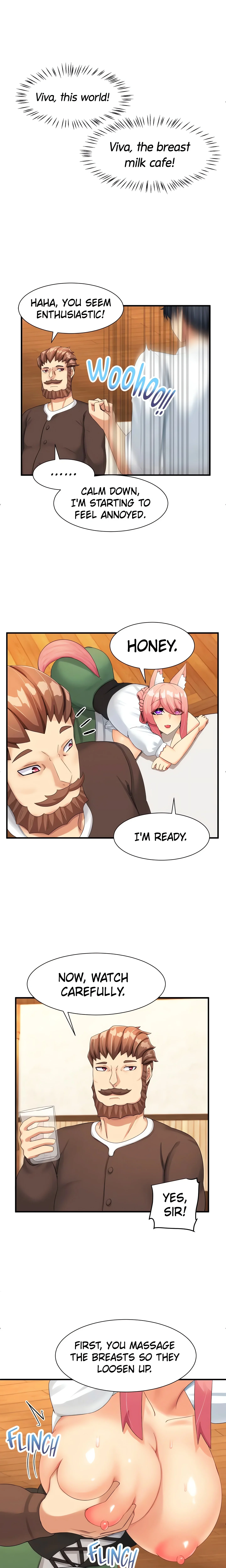 Milking Girls in a Fantasy World (Official) chapter 3 page 7