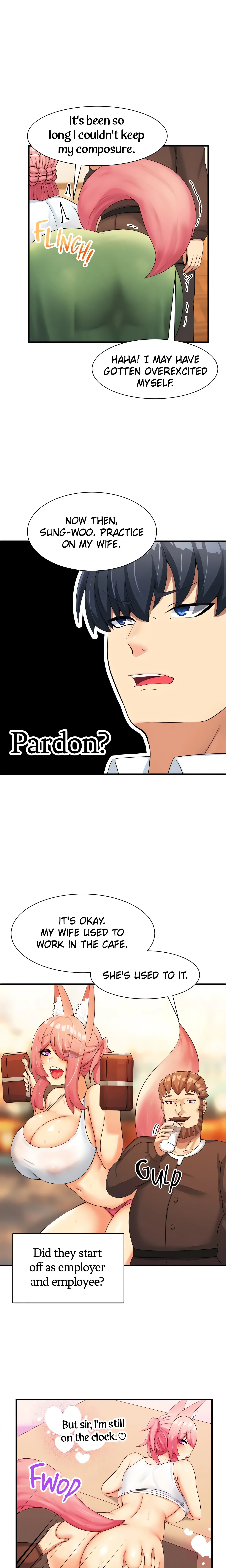 Milking Girls in a Fantasy World (Official) chapter 3 page 9