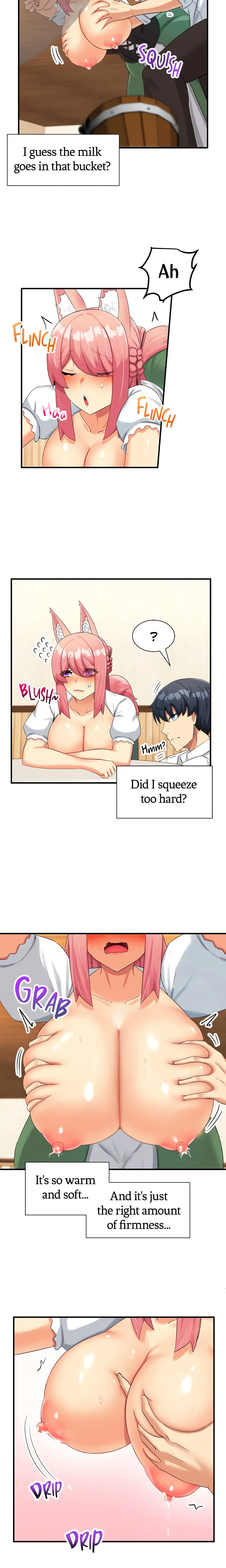 Milking Girls in a Fantasy World (Official) chapter 3 page 11