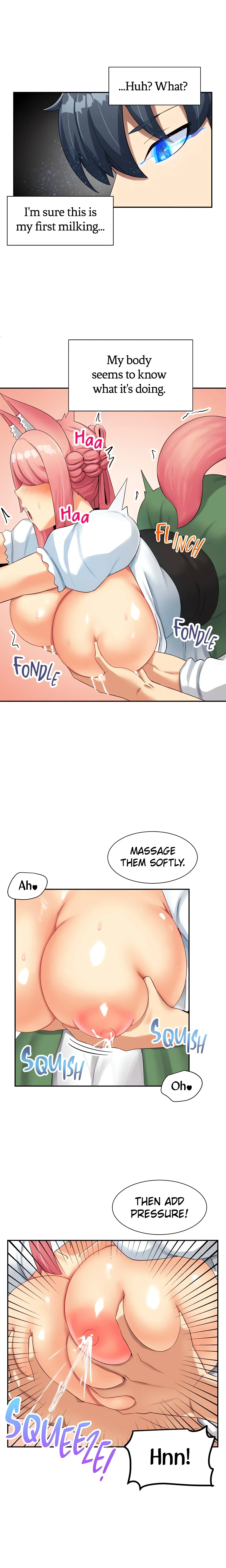 Milking Girls in a Fantasy World (Official) chapter 3 page 12