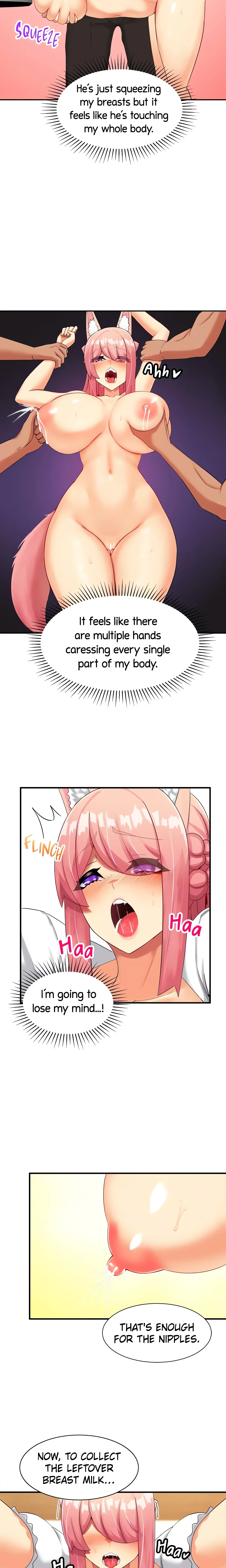 Milking Girls in a Fantasy World (Official) chapter 3 page 17