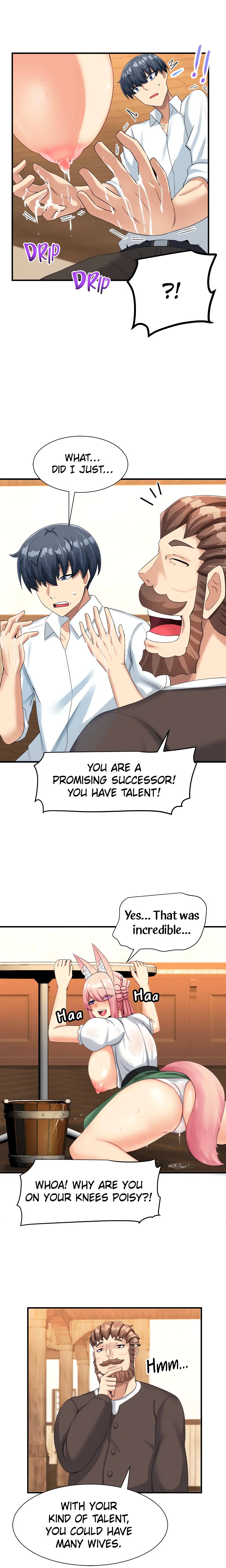 Milking Girls in a Fantasy World (Official) chapter 3 page 19