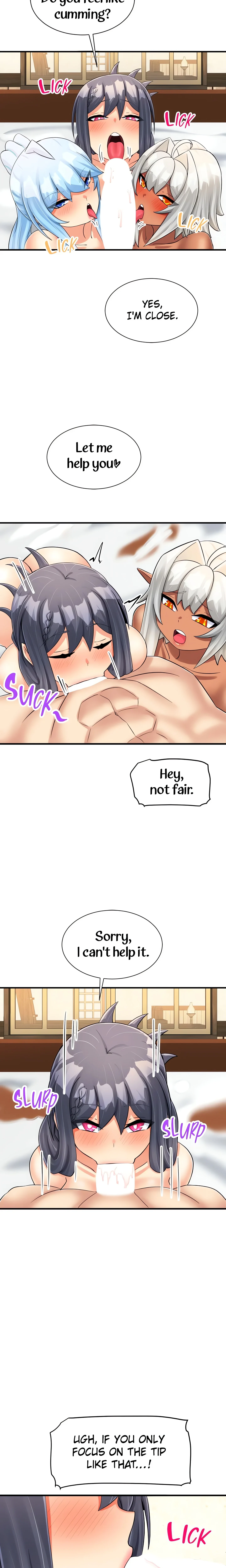 Milking Girls in a Fantasy World (Official) chapter 30 page 12