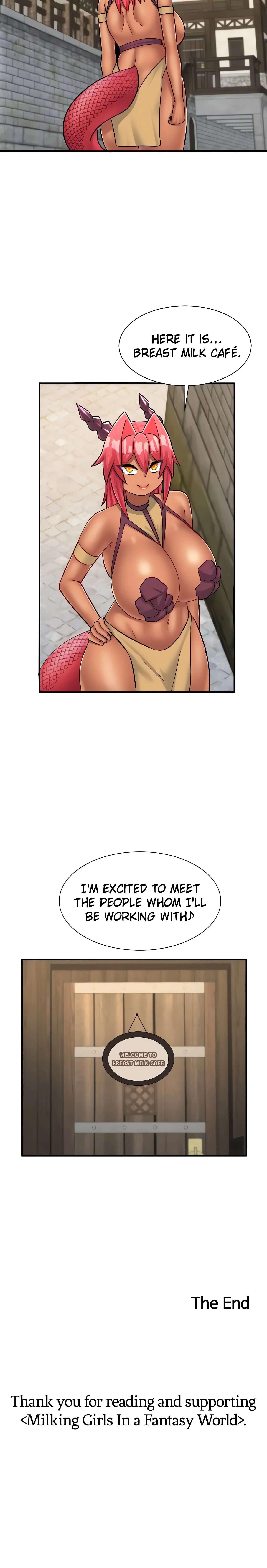 Milking Girls in a Fantasy World (Official) chapter 30 page 24