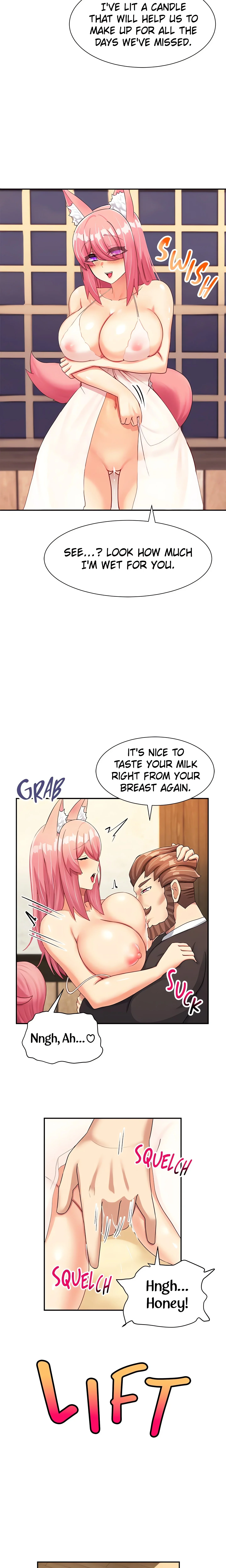 Milking Girls in a Fantasy World (Official) chapter 4 page 5