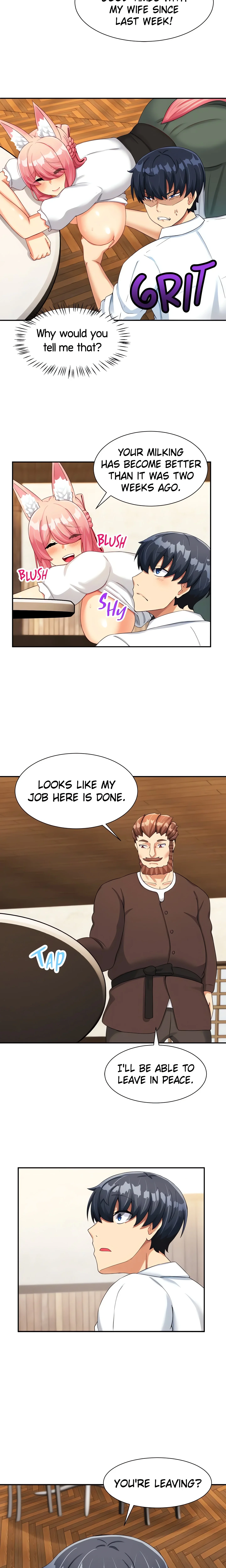 Milking Girls in a Fantasy World (Official) chapter 4 page 11