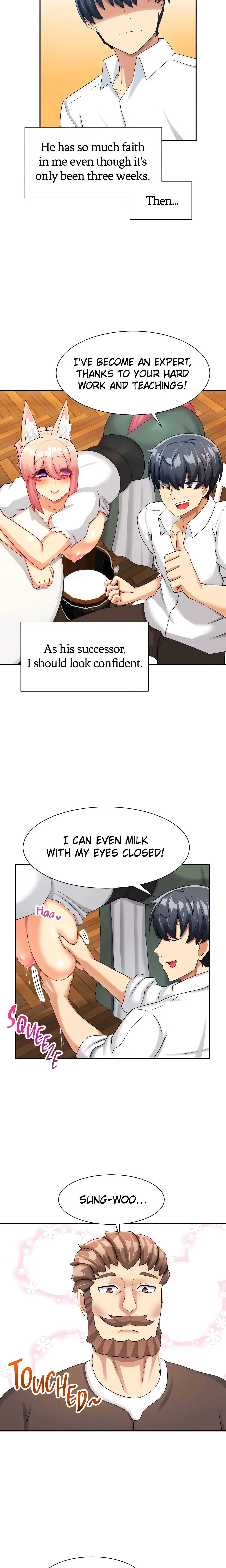 Milking Girls in a Fantasy World (Official) chapter 4 page 13