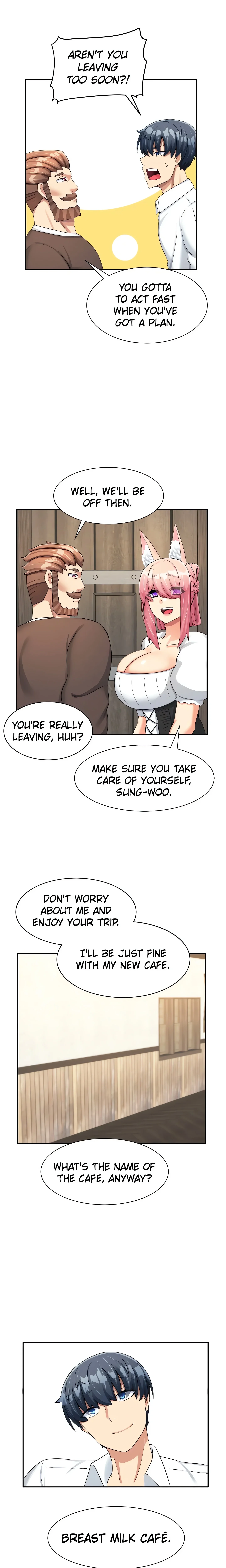 Milking Girls in a Fantasy World (Official) chapter 4 page 16