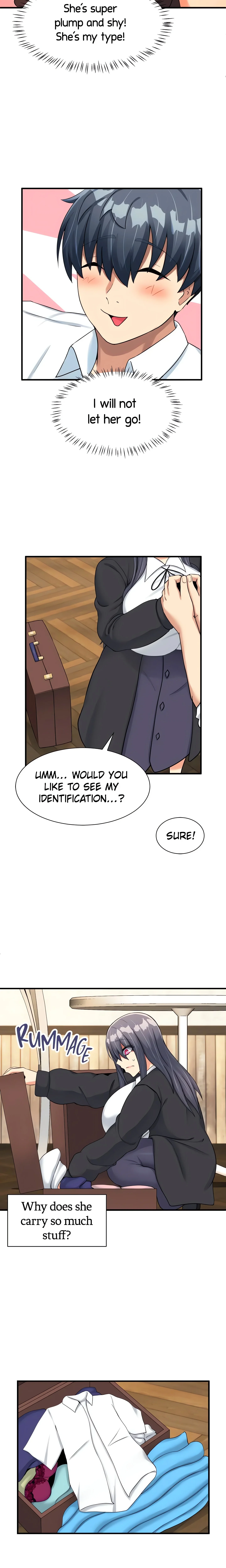 Milking Girls in a Fantasy World (Official) chapter 5 page 4