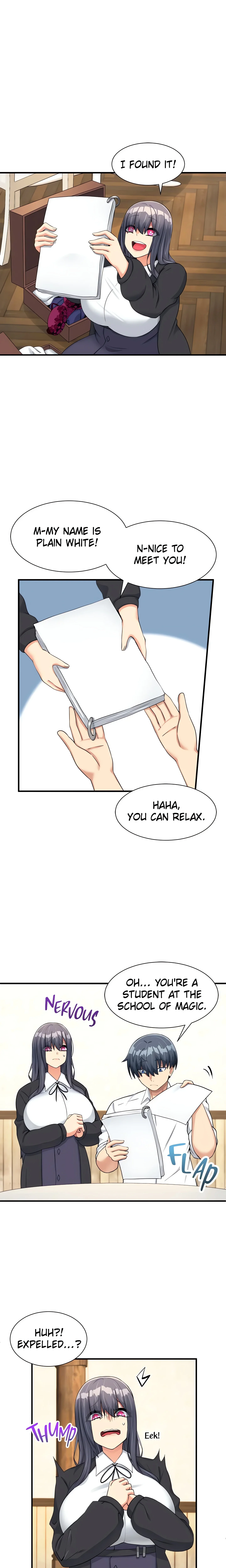 Milking Girls in a Fantasy World (Official) chapter 5 page 5