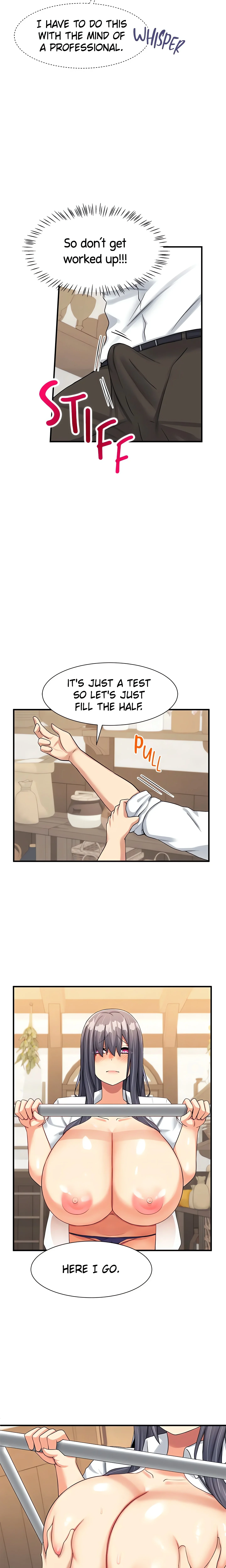Milking Girls in a Fantasy World (Official) chapter 5 page 12