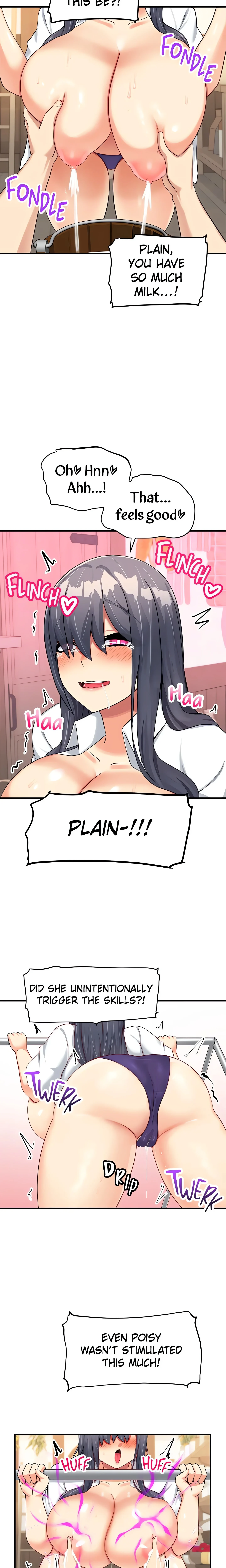 Milking Girls in a Fantasy World (Official) chapter 5 page 14