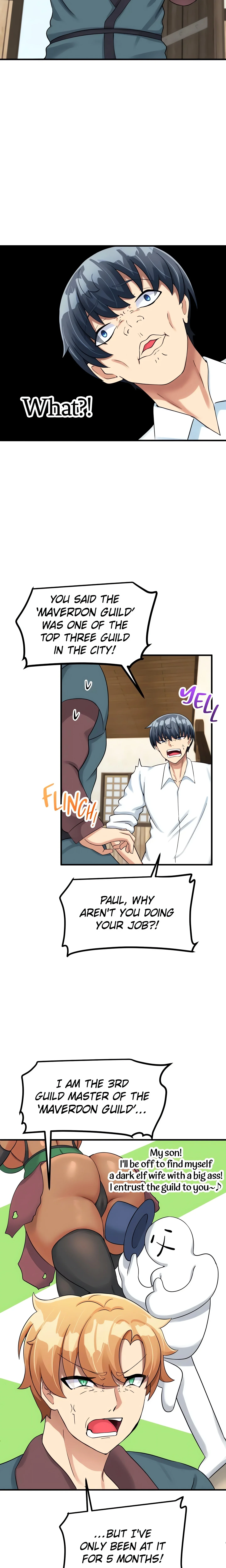 Milking Girls in a Fantasy World (Official) chapter 6 page 4