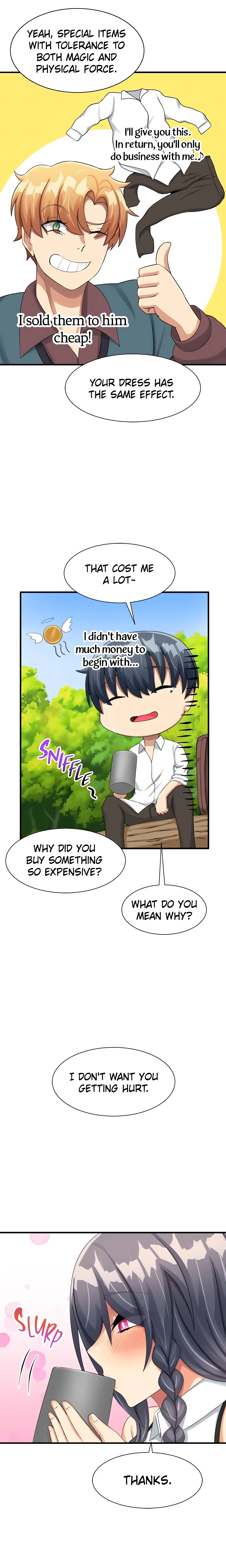 Milking Girls in a Fantasy World (Official) chapter 6 page 7