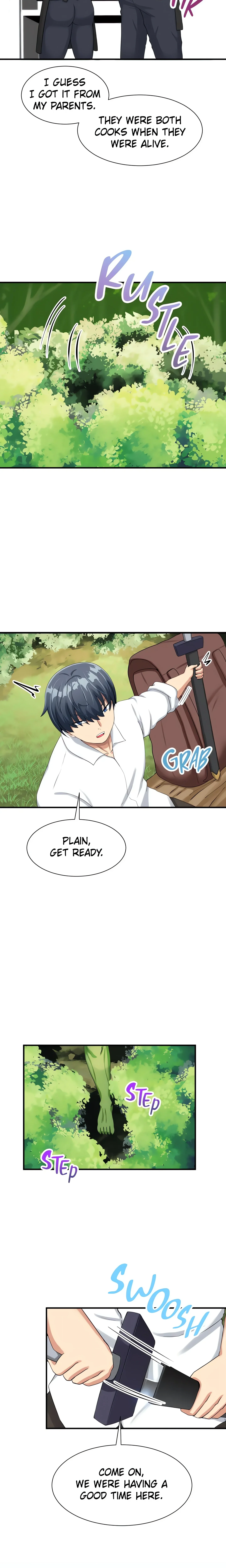 Milking Girls in a Fantasy World (Official) chapter 6 page 9
