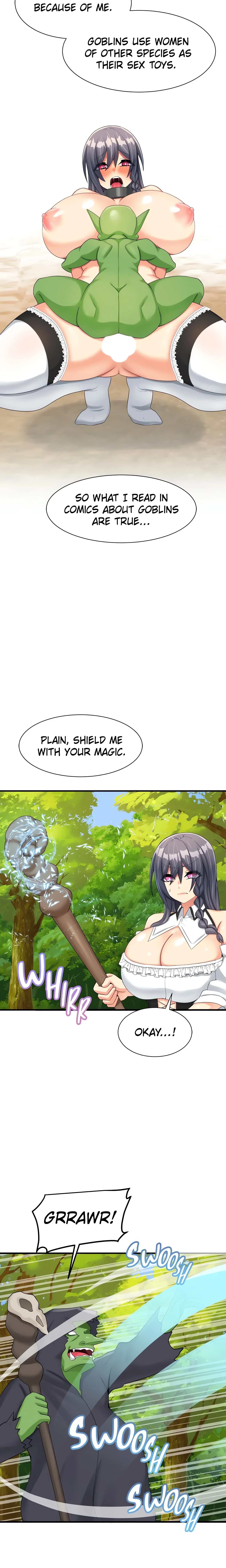 Milking Girls in a Fantasy World (Official) chapter 6 page 11
