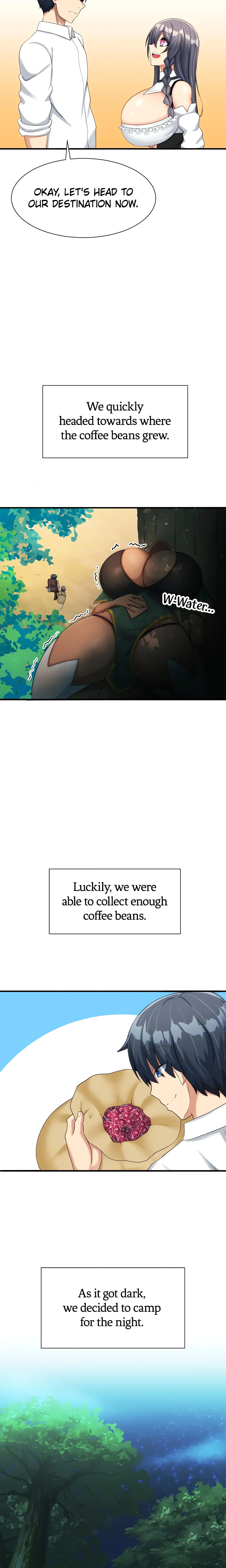 Milking Girls in a Fantasy World (Official) chapter 6 page 17