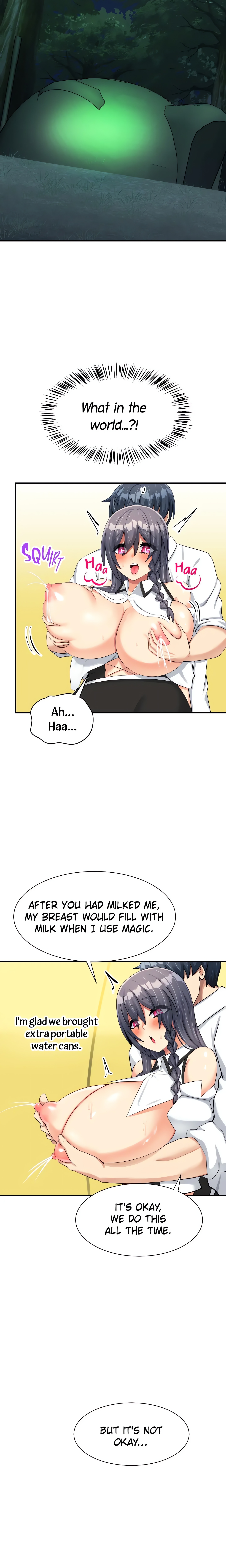 Milking Girls in a Fantasy World (Official) chapter 6 page 18