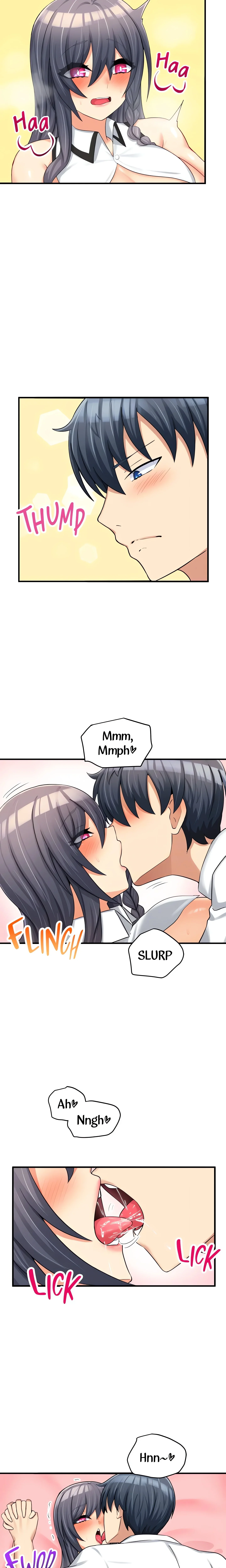 Milking Girls in a Fantasy World (Official) chapter 7 page 3