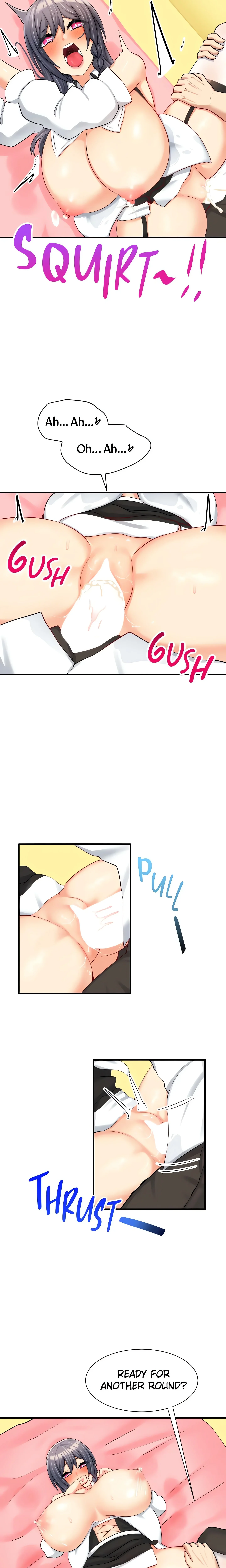 Milking Girls in a Fantasy World (Official) chapter 7 page 7