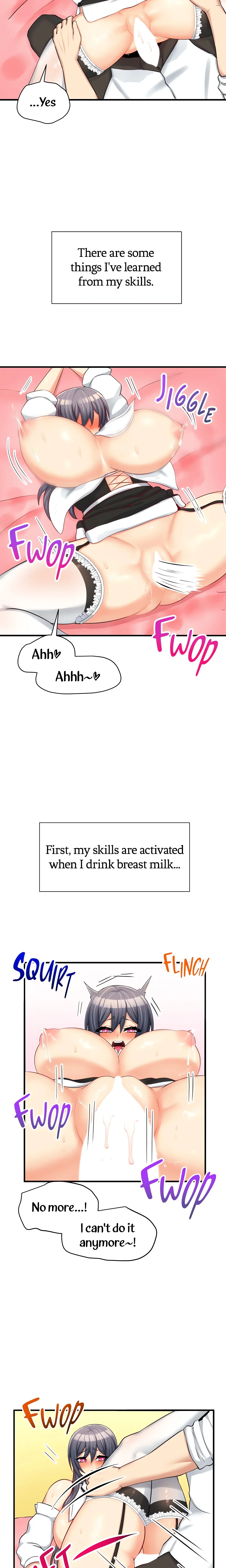 Milking Girls in a Fantasy World (Official) chapter 7 page 8