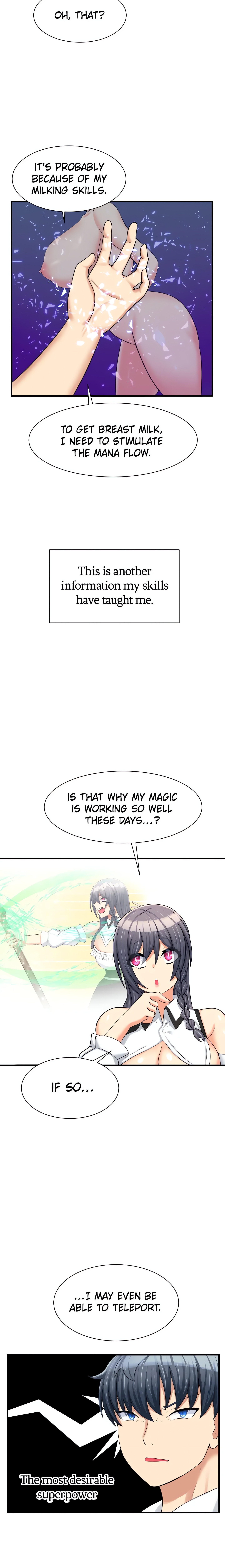 Milking Girls in a Fantasy World (Official) chapter 7 page 18