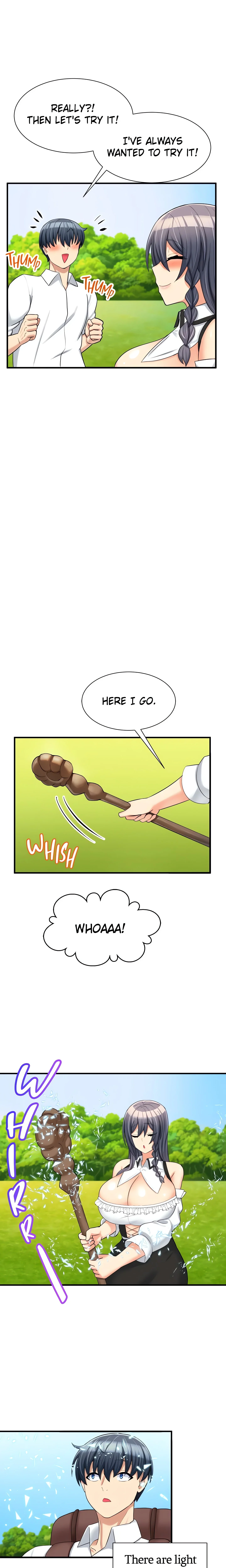 Milking Girls in a Fantasy World (Official) chapter 7 page 19