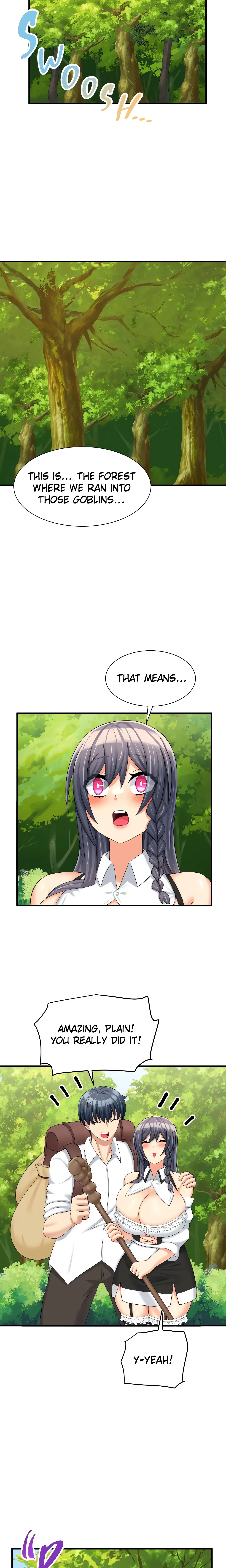 Milking Girls in a Fantasy World (Official) chapter 7 page 21