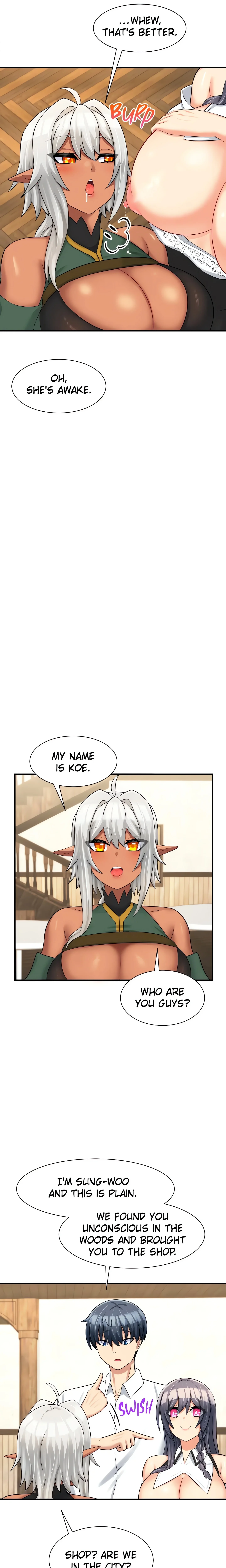 Milking Girls in a Fantasy World (Official) chapter 8 page 4