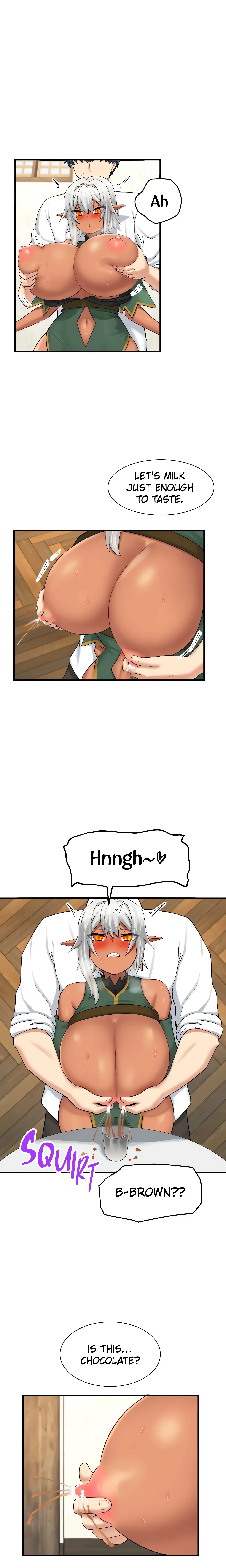 Milking Girls in a Fantasy World (Official) chapter 8 page 10