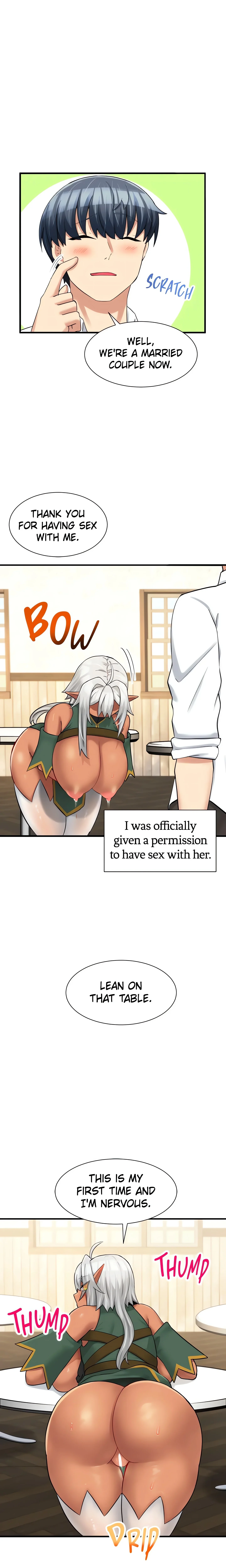 Milking Girls in a Fantasy World (Official) chapter 8 page 13