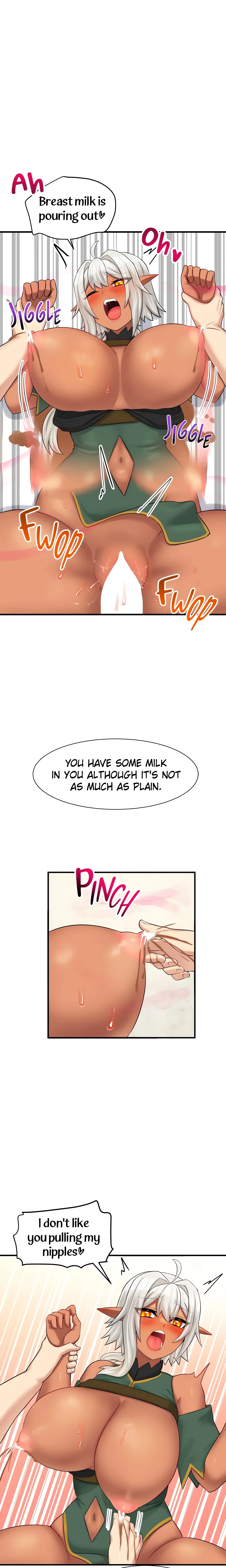 Milking Girls in a Fantasy World (Official) chapter 8 page 17