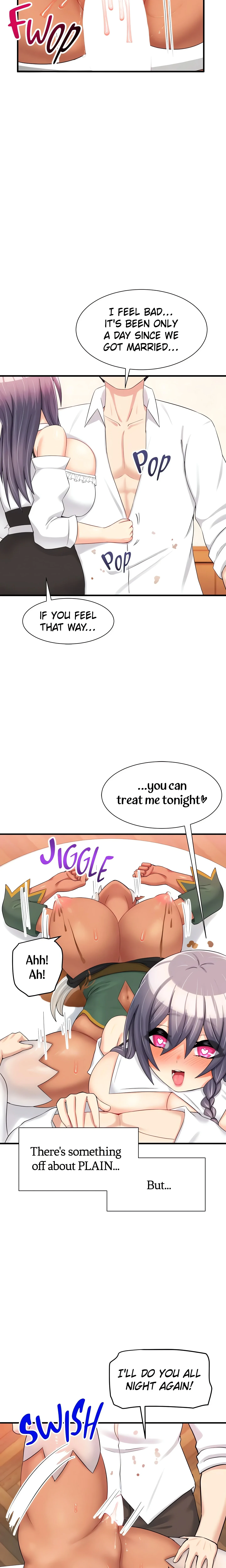 Milking Girls in a Fantasy World (Official) chapter 8 page 20