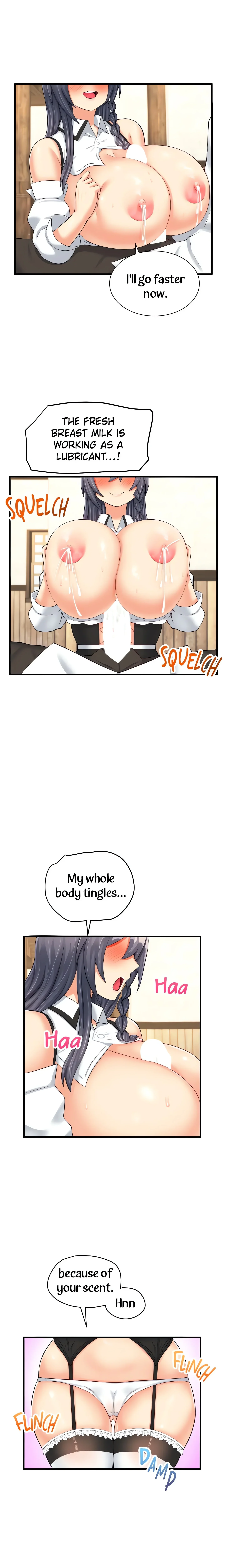 Milking Girls in a Fantasy World (Official) chapter 9 page 4
